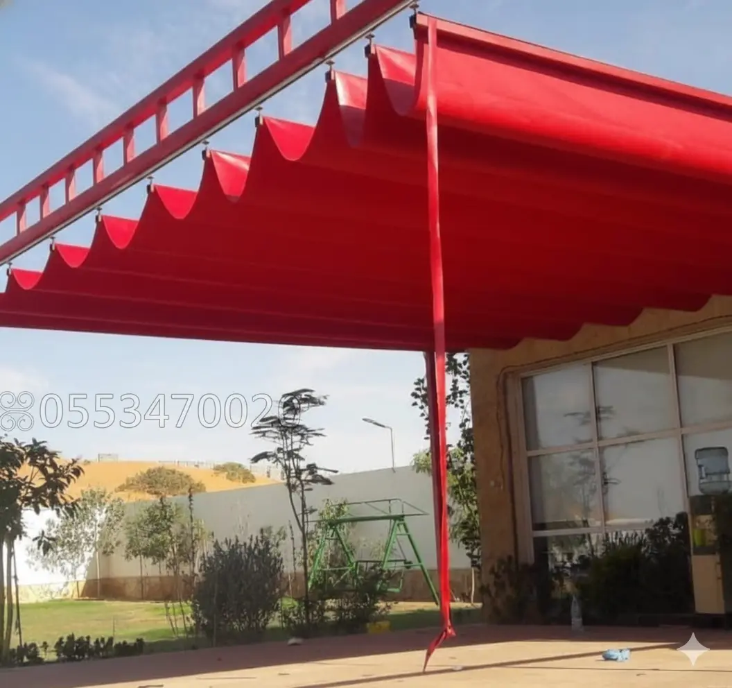 مظلات سيارات